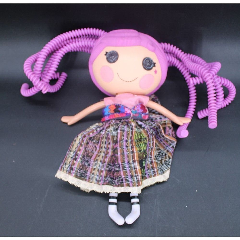Lalaloopsy PEANUT BIG TOP Full Size Doll Silly Hair